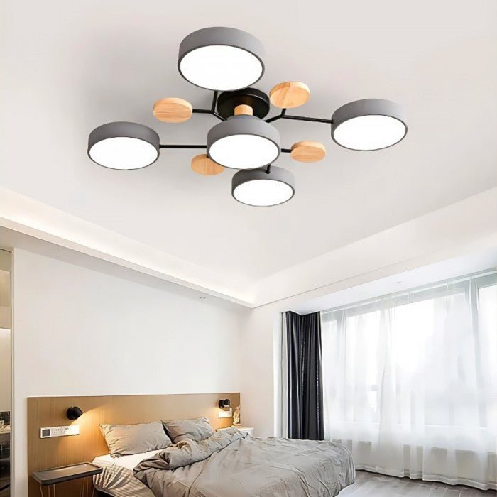 Siopsrl| Scandinavian Ceiling Light – Branching Design, Stylish & Sustainable with LED Technology