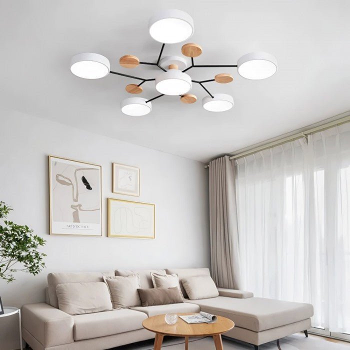 Siopsrl| Scandinavian Ceiling Light – Branching Design, Stylish & Sustainable with LED Technology