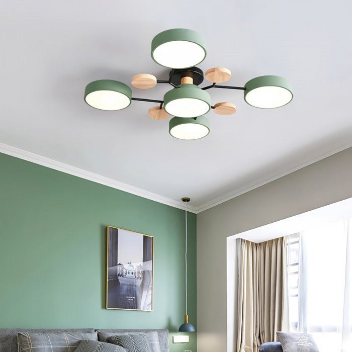 Siopsrl| Scandinavian Ceiling Light – Branching Design, Stylish & Sustainable with LED Technology