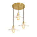 Siopsrl| NORDIC DESIGN LED HANGING LAMP | COLOURED GLASS & COPPER LIGHTING FOR BEDROOM, LIVING ROOM & BAR