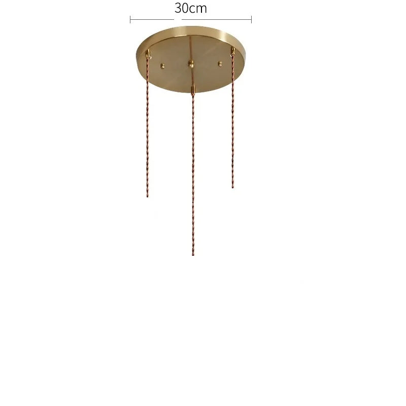 Siopsrl| NORDIC DESIGN LED HANGING LAMP | COLOURED GLASS & COPPER LIGHTING FOR BEDROOM, LIVING ROOM & BAR
