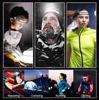 Rechargeable Wide-Angle LED Work Headlamp