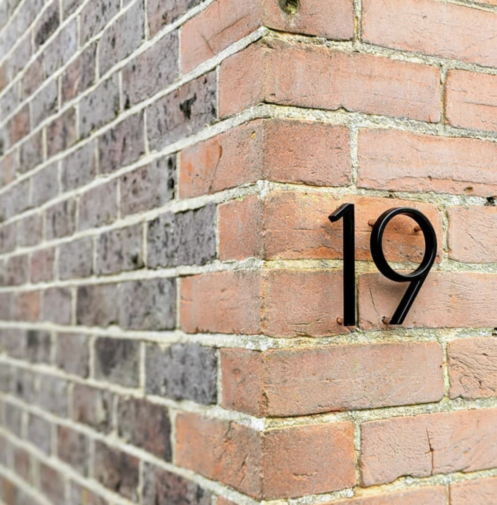 Siopsrl| Black house numbers