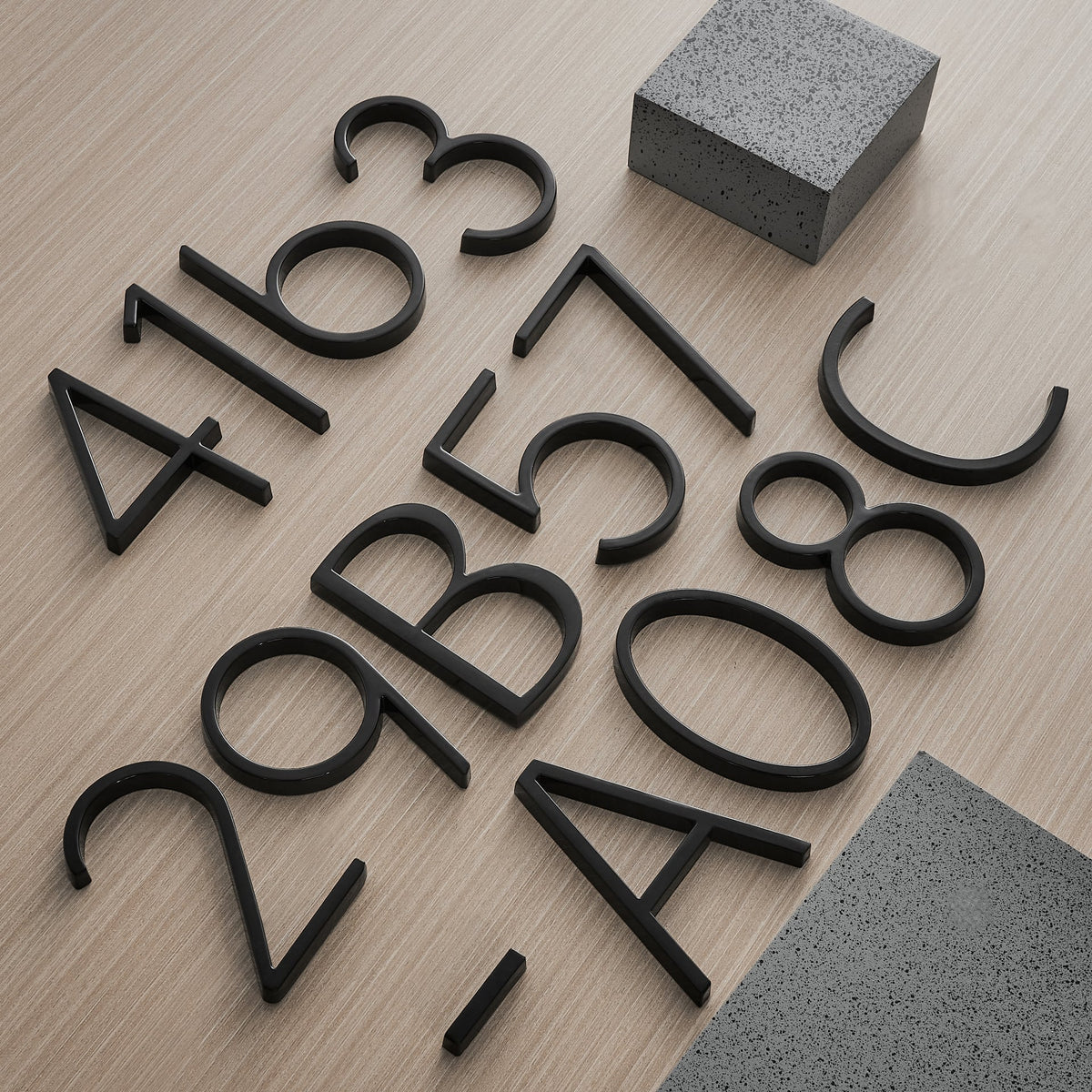 Siopsrl| Black house numbers