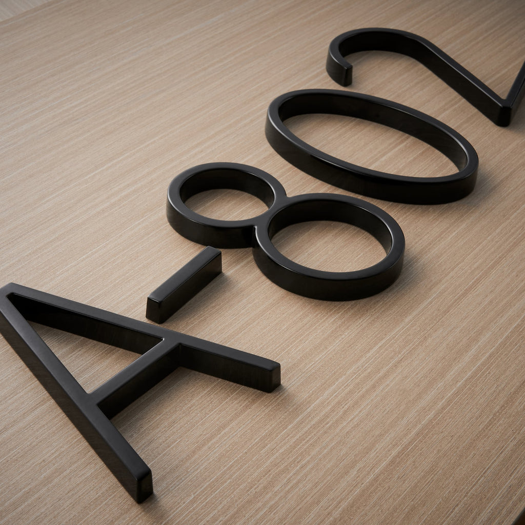 Siopsrl| Black house numbers