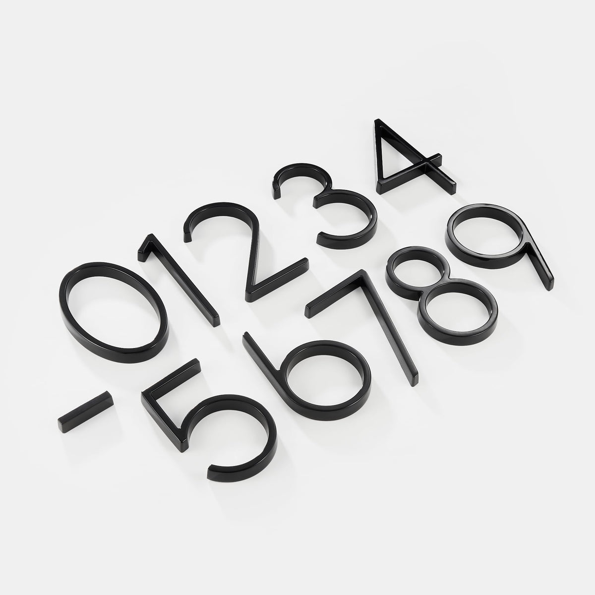 Siopsrl| Black house numbers