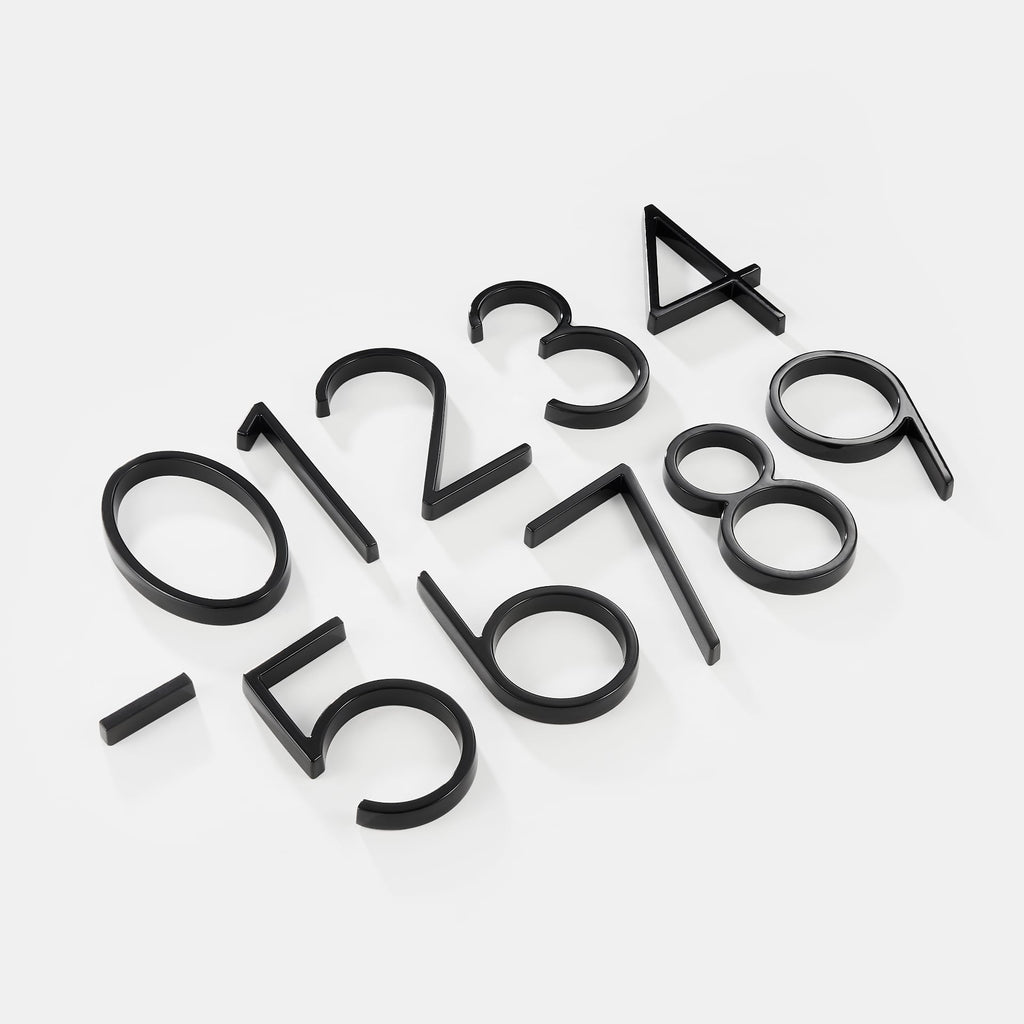 Siopsrl| BoldDigits - Modern Address Numbers