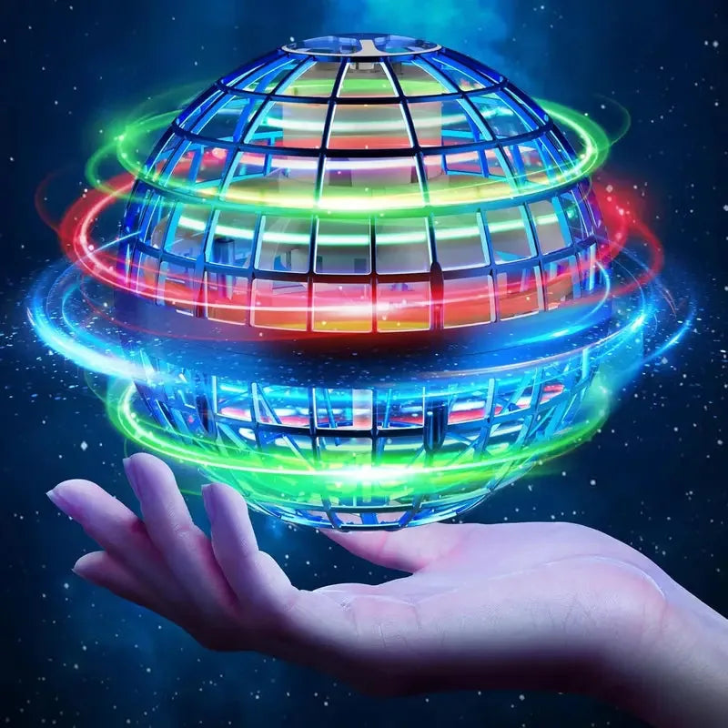 Galaxy Lights Flying Magic Orb