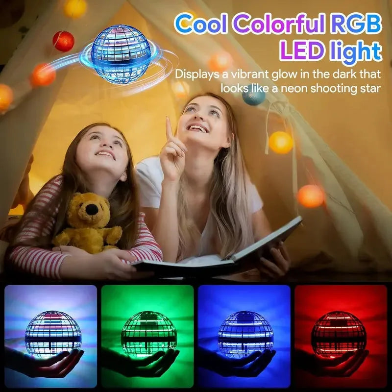 Galaxy Lights Flying Magic Orb
