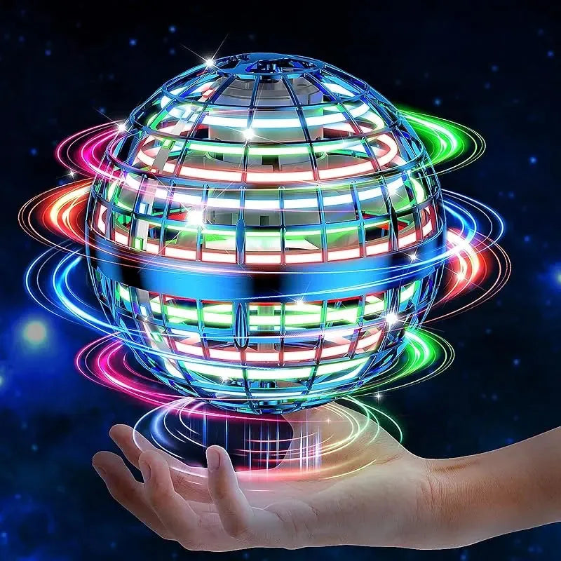 Galaxy Lights Flying Magic Orb