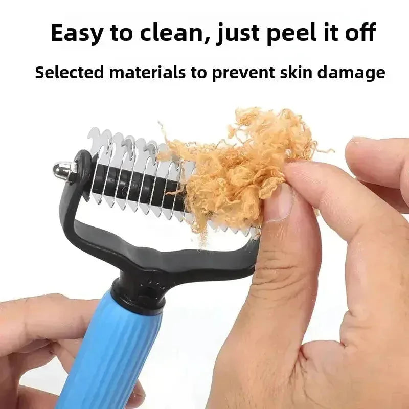 Double Sided Dog Detangling Comb