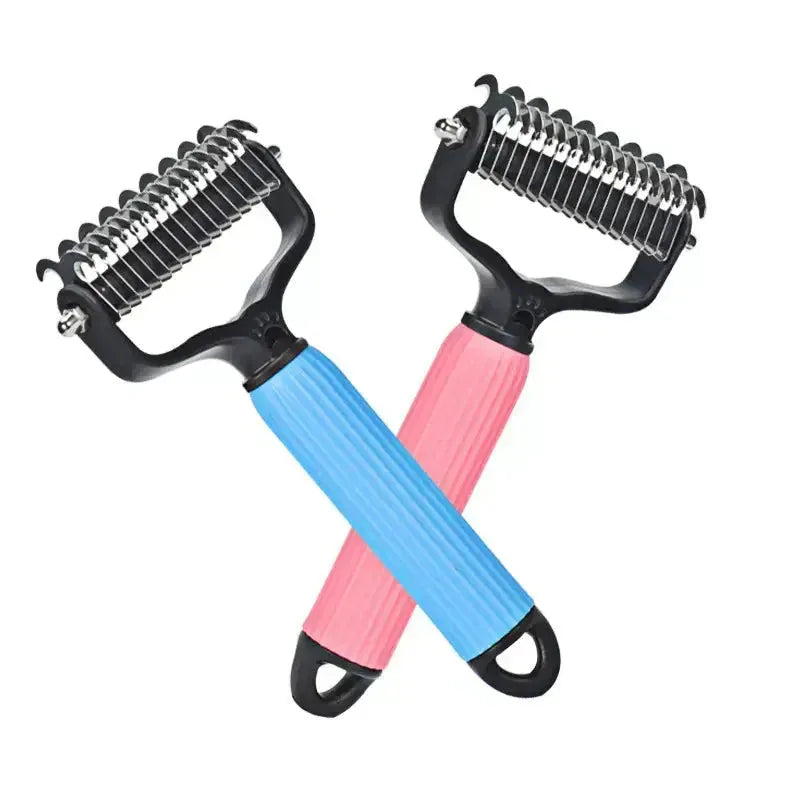 Double Sided Dog Detangling Comb