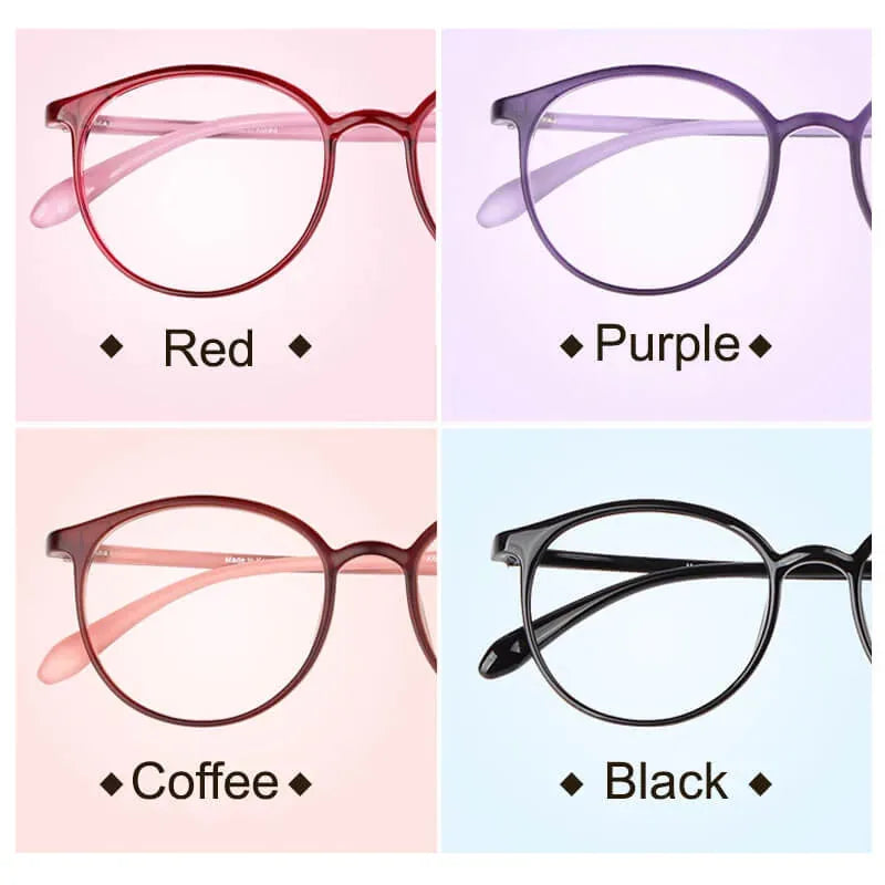 Ultra-Lightweight Anti-Blue Light Reading Glasses