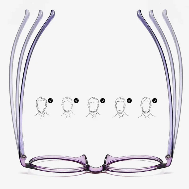 Ultra-Lightweight Anti-Blue Light Reading Glasses
