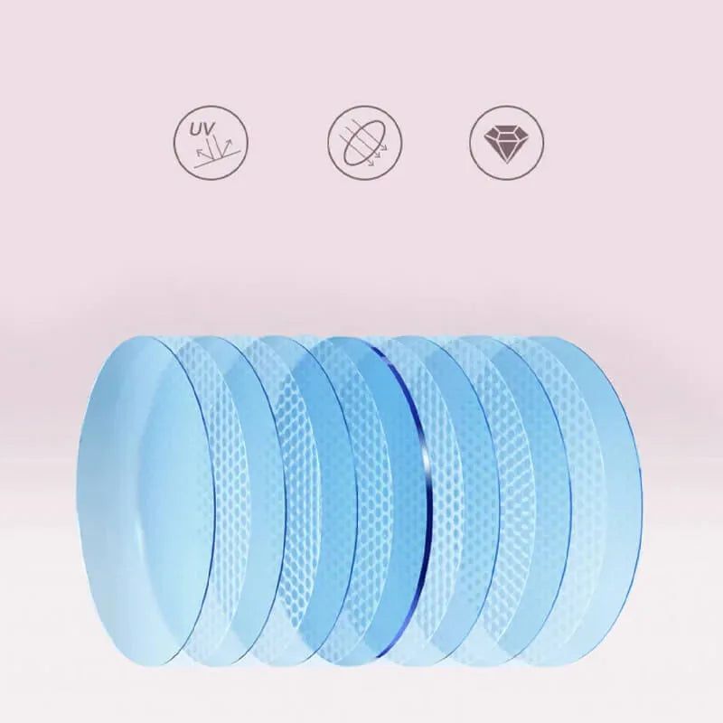 Ultra-Lightweight Anti-Blue Light Reading Glasses