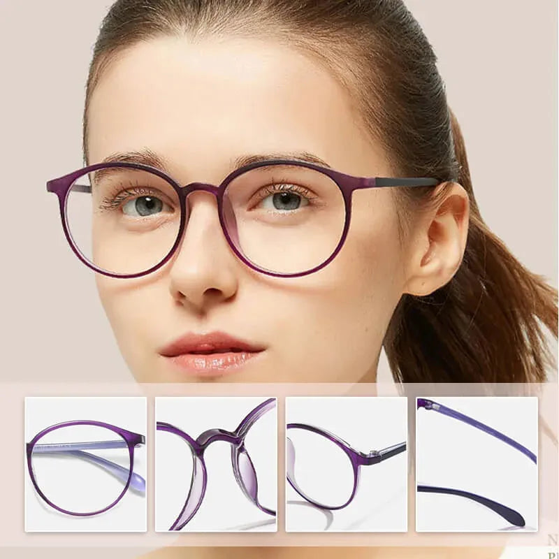 Ultra-Lightweight Anti-Blue Light Reading Glasses
