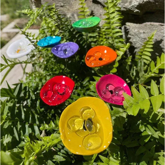 Bee Watering Station. Butterfly Puddler. Hummingbird Drinking Cups