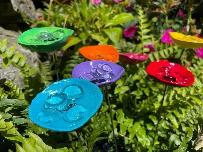 Bee Watering Station. Butterfly Puddler. Hummingbird Drinking Cups