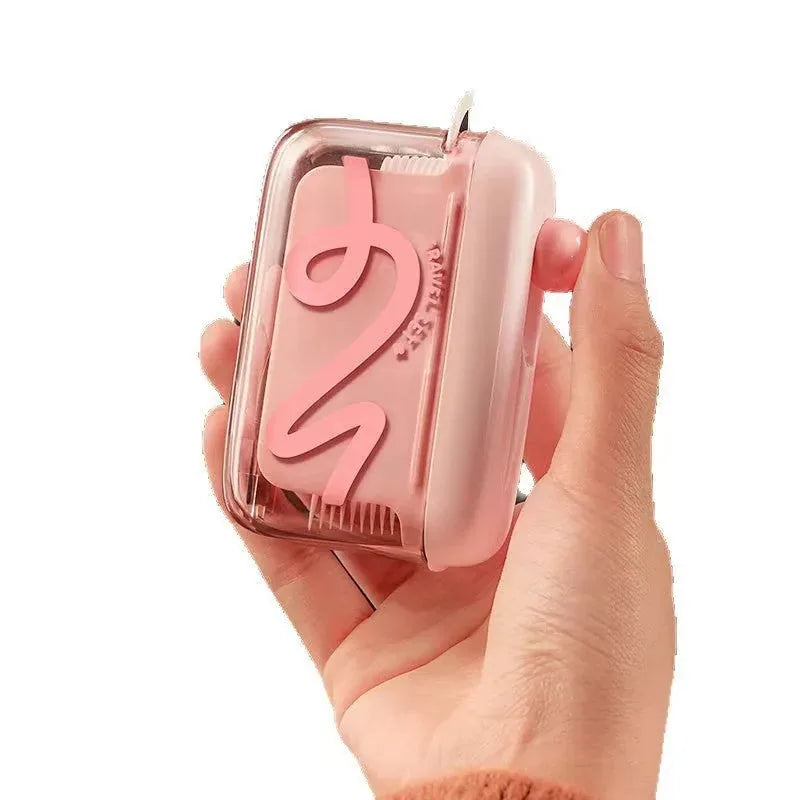 Portable Dental Floss Pick Storage Box