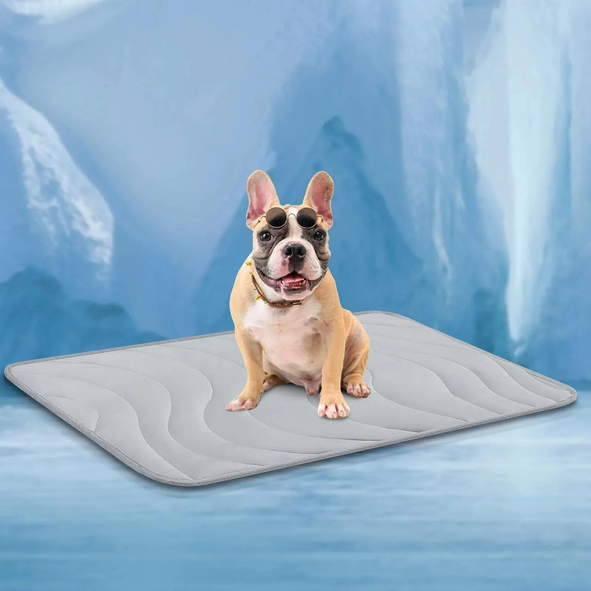 1self-cooling pet mat