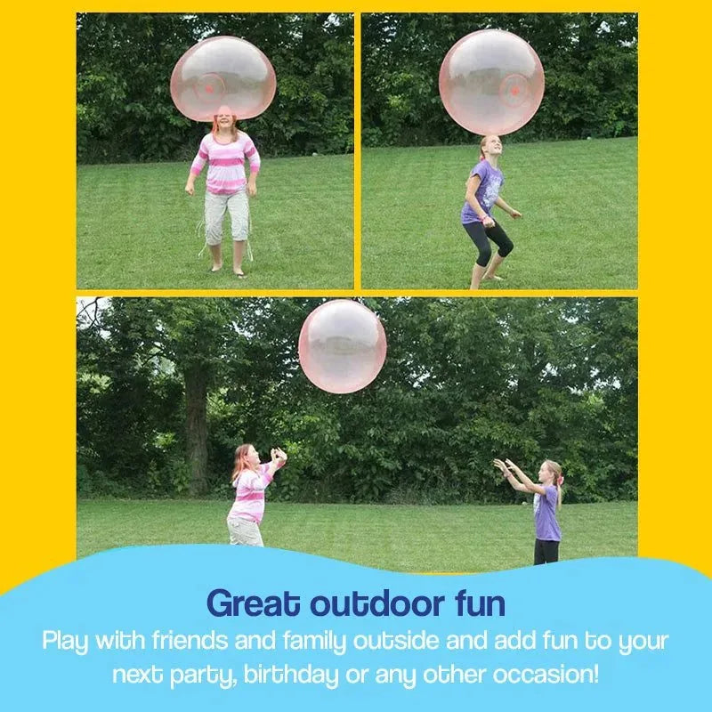 Giant Jelly Balloon Ball