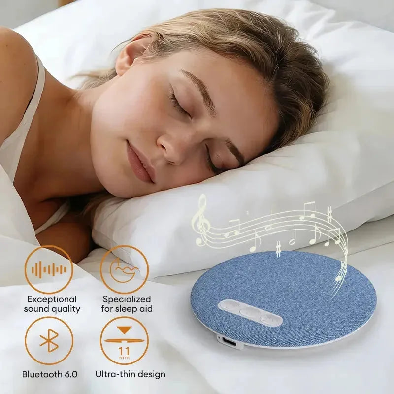 11mm Ultra-Thin Pillow Bluetooth Speaker — Personal Audio & For Peaceful Nights