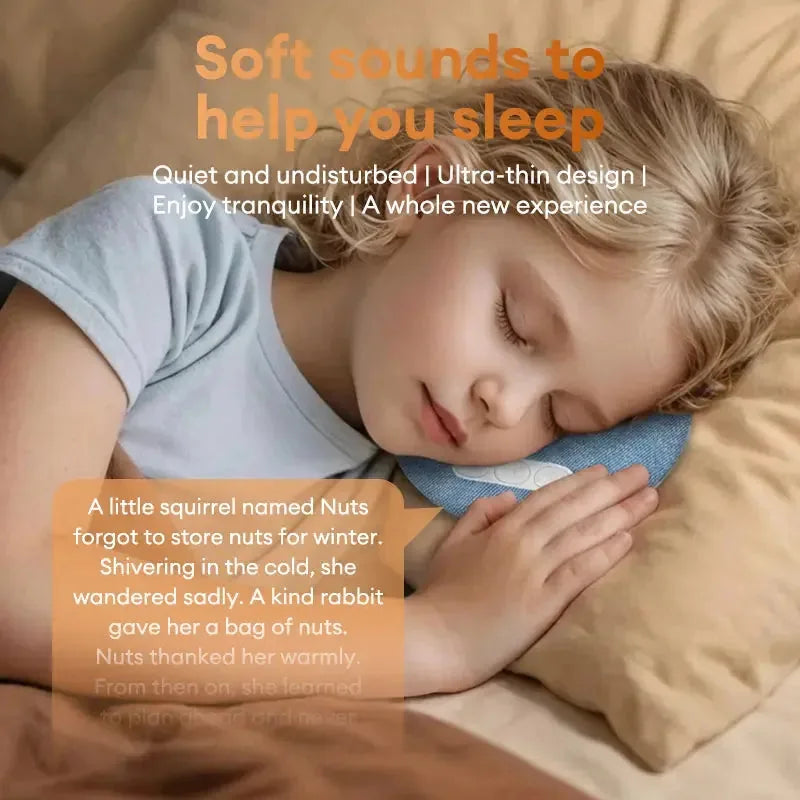 11mm Ultra-Thin Pillow Bluetooth Speaker — Personal Audio & For Peaceful Nights