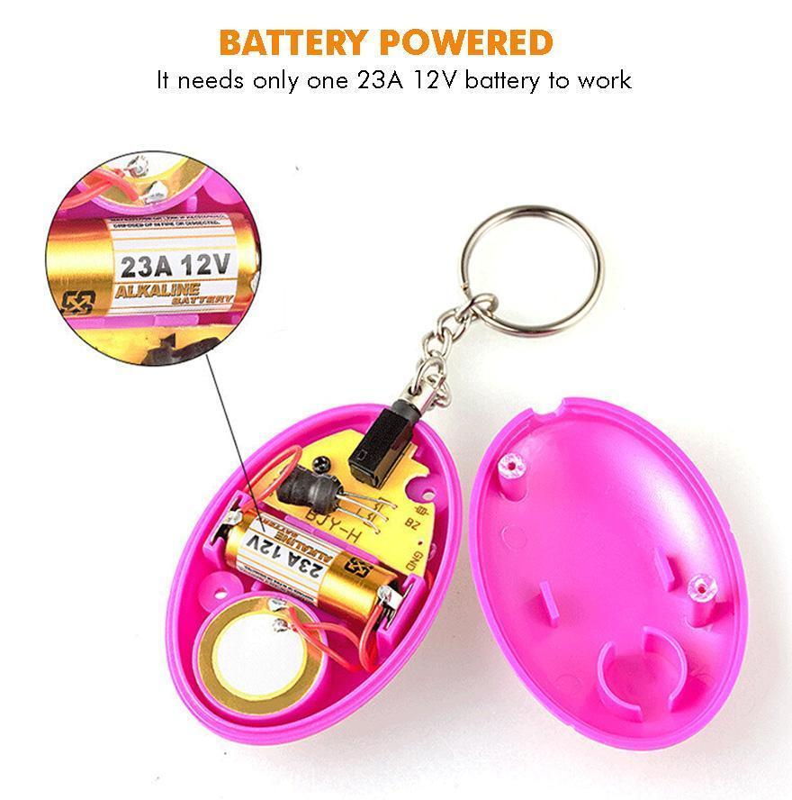 Siopsrl| Personal Safety Keychain