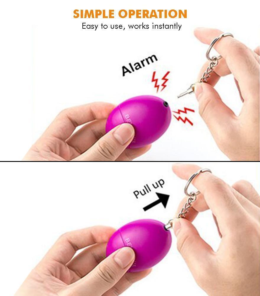 Siopsrl| Personal Safety Keychain