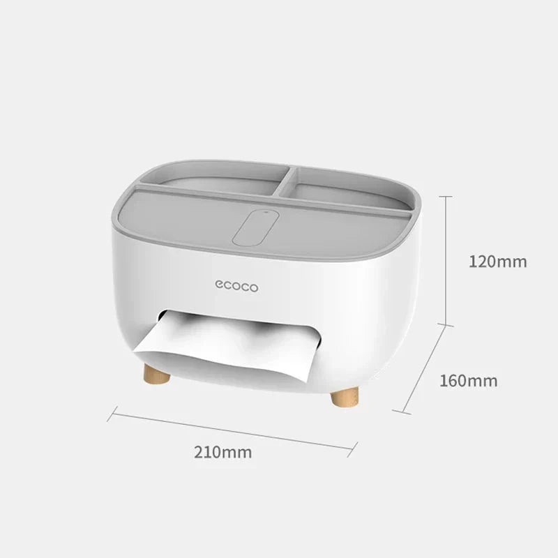 Siopsrl| 4in1 Tissue Box and Organizer