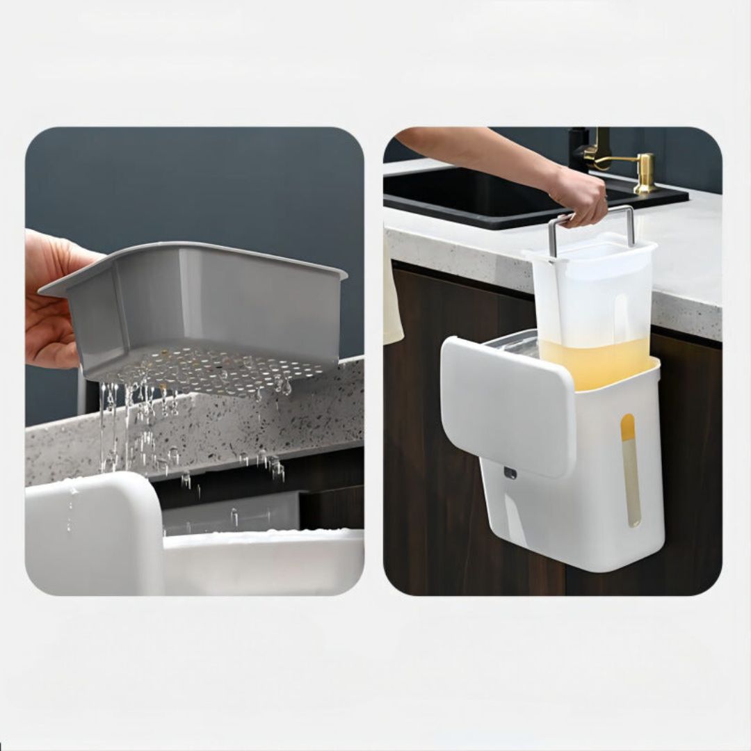 Siopsrl| Multifunctional Trash Can