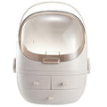 Siopsrl| Clamshell Makeup Organizer