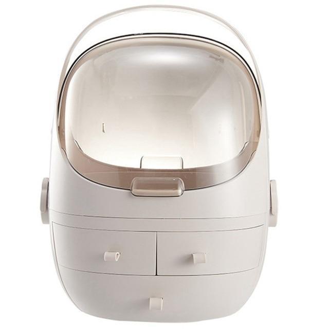 Siopsrl| Clamshell Makeup Organizer