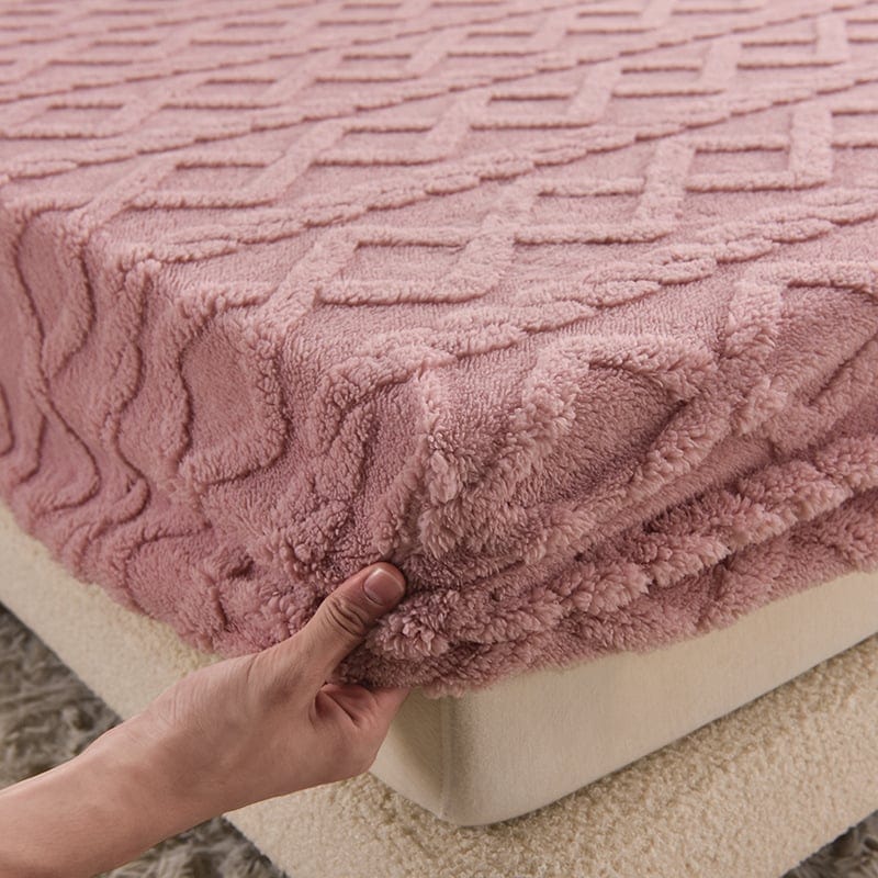 Siopsrl| Duvet Cover Set Soft Velvet Bedding