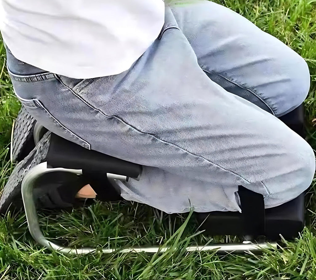 Siopsrl| Portable Garden Kneeler and Stool - GardenEase Duo