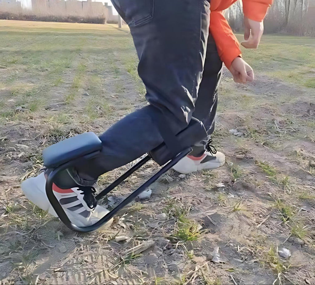 Siopsrl| Portable Garden Kneeler and Stool - GardenEase Duo