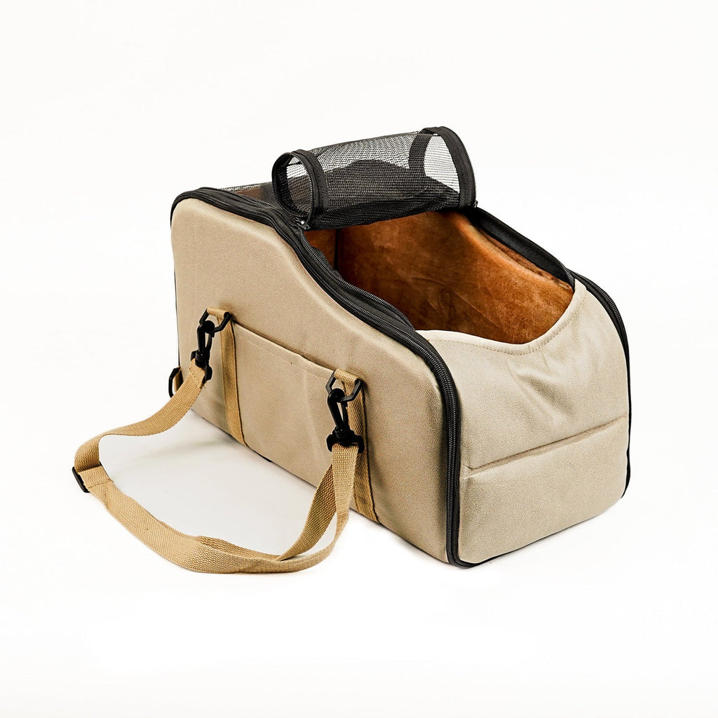 Siopsrl Portable Pet Car Seat for Safer, Comfier Small-Pet Rides