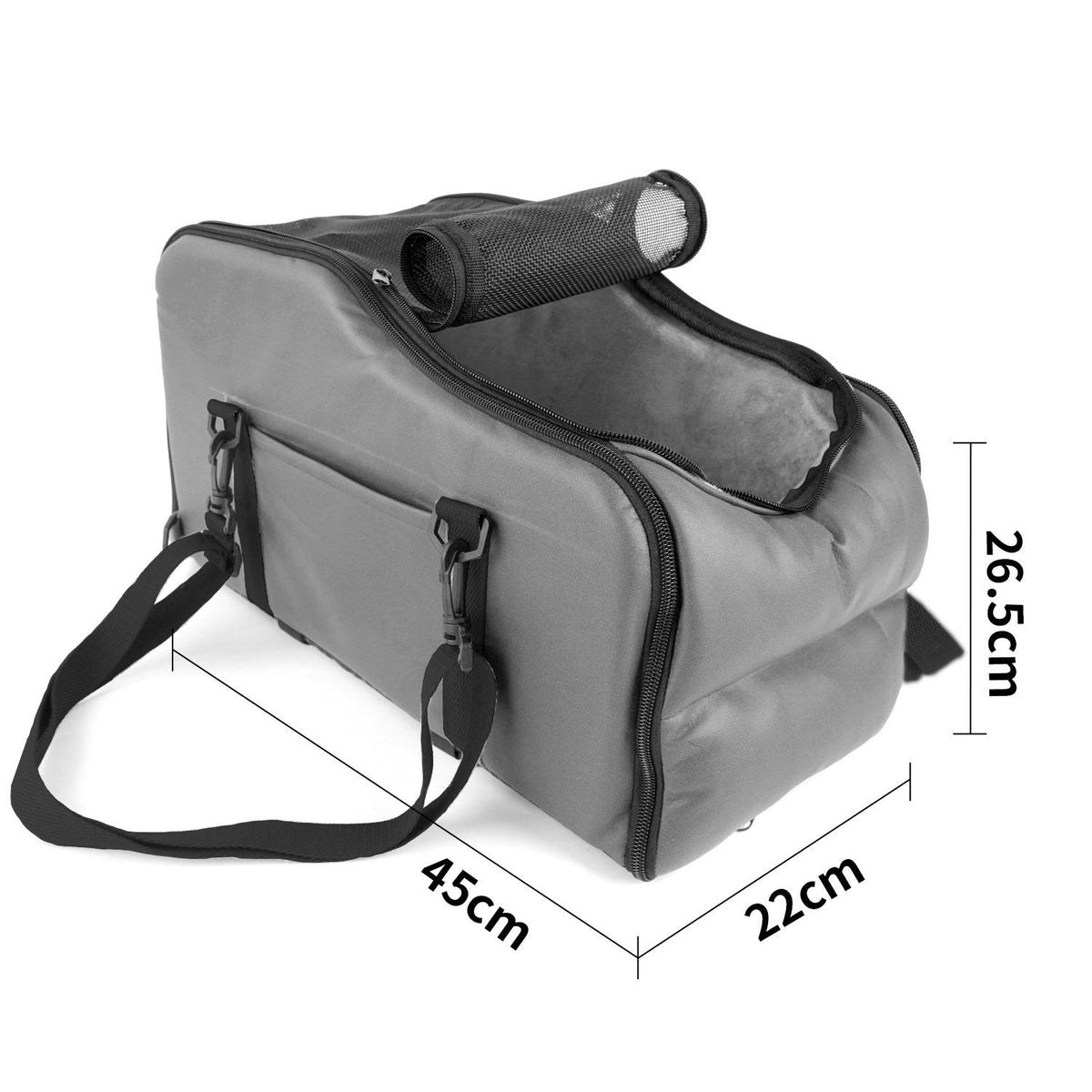 Siopsrl Portable Pet Car Seat for Safer, Comfier Small-Pet Rides