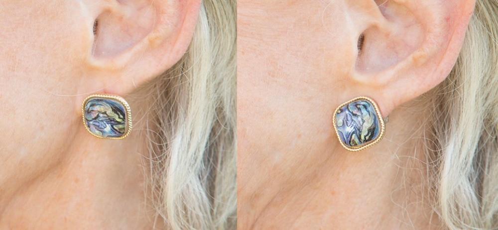 Earring Lift Back Clasp Support | Siopsrl
