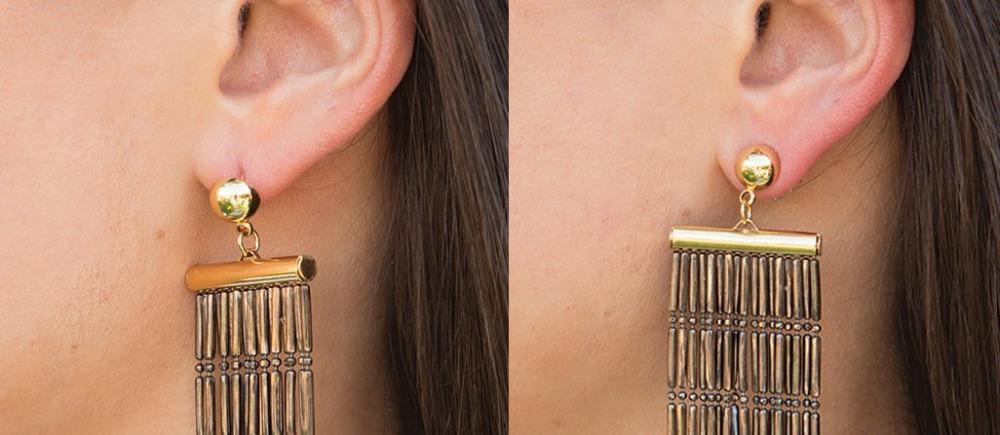 Earring Lift Back Clasp Support | Siopsrl