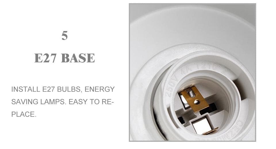Siopsrl| Rotatable Collin Wall Light with Pull Chain Switch