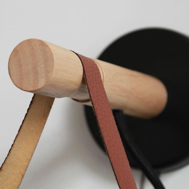 Siopsrl| Wooden Nordic Wall Lamp – Minimalist Hanging Light Fixture