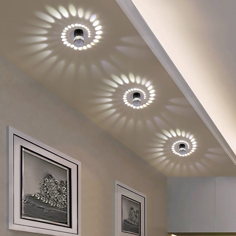 Siopsrl| Downlight - Spiral-shaped Light | Energy-saving