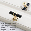 Siopsrl| Ines - Modern Cabinet and Drawer Handles