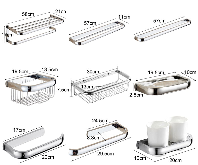 Siopsrl| Original Bathroom Hardware Set