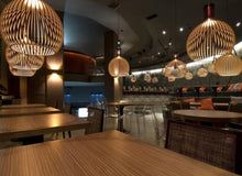 Siopsrl| Handmade Wooden Pendant Light