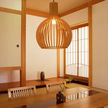 Siopsrl| Handmade Wooden Pendant Light