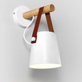 Siopsrl| Wooden Nordic Wall Lamp – Minimalist Hanging Light Fixture