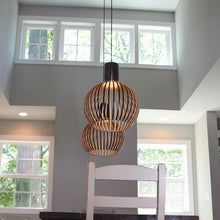 Siopsrl| Handmade Wooden Pendant Light