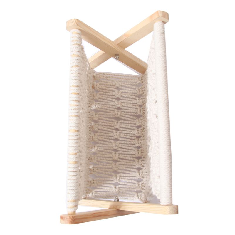 Siopsrl| Nordic Cotton Foldable Magazine Holder